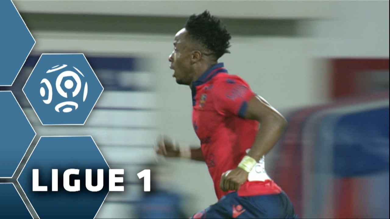 But John TSHIBUMBU (84ème) / GFC Ajaccio - FC Nantes - (1-1) - (GFCA-FCN) / 2015-16