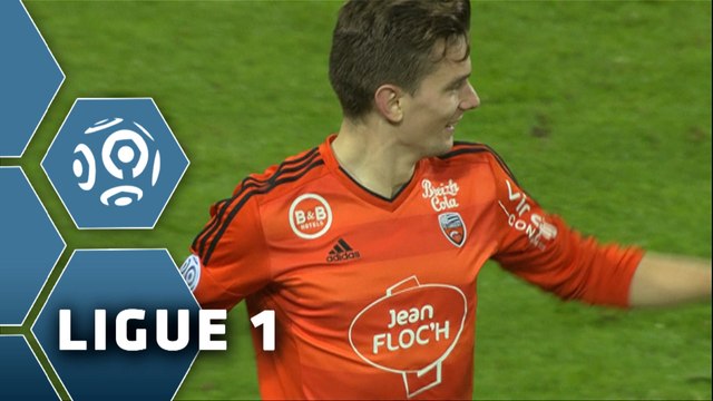 But Benjamin JEANNOT (47ème) / Toulouse FC - FC Lorient - (2-3) - (TFC-FCL) / 2015-16