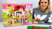 ЛЕГО домик для самых маленьких - Развивающее видео для детей с конструктором LEGO DUPLO Play House