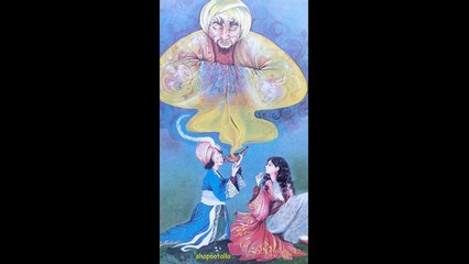 ASMR in Serbian -Aladdin and the magic lamp - Aladinova čarobna lampa