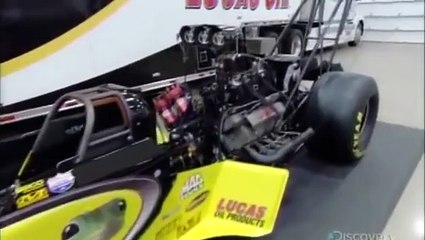 How It’s Made Dragsters