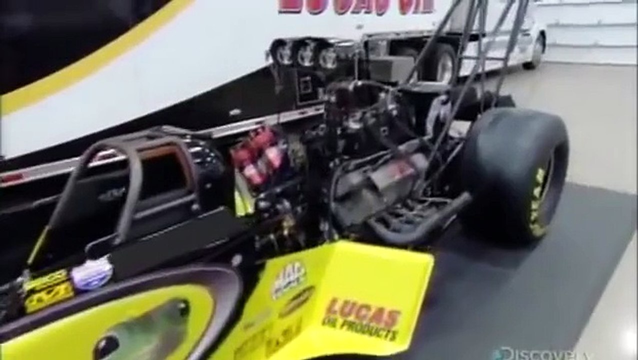 How It’s Made Dragsters