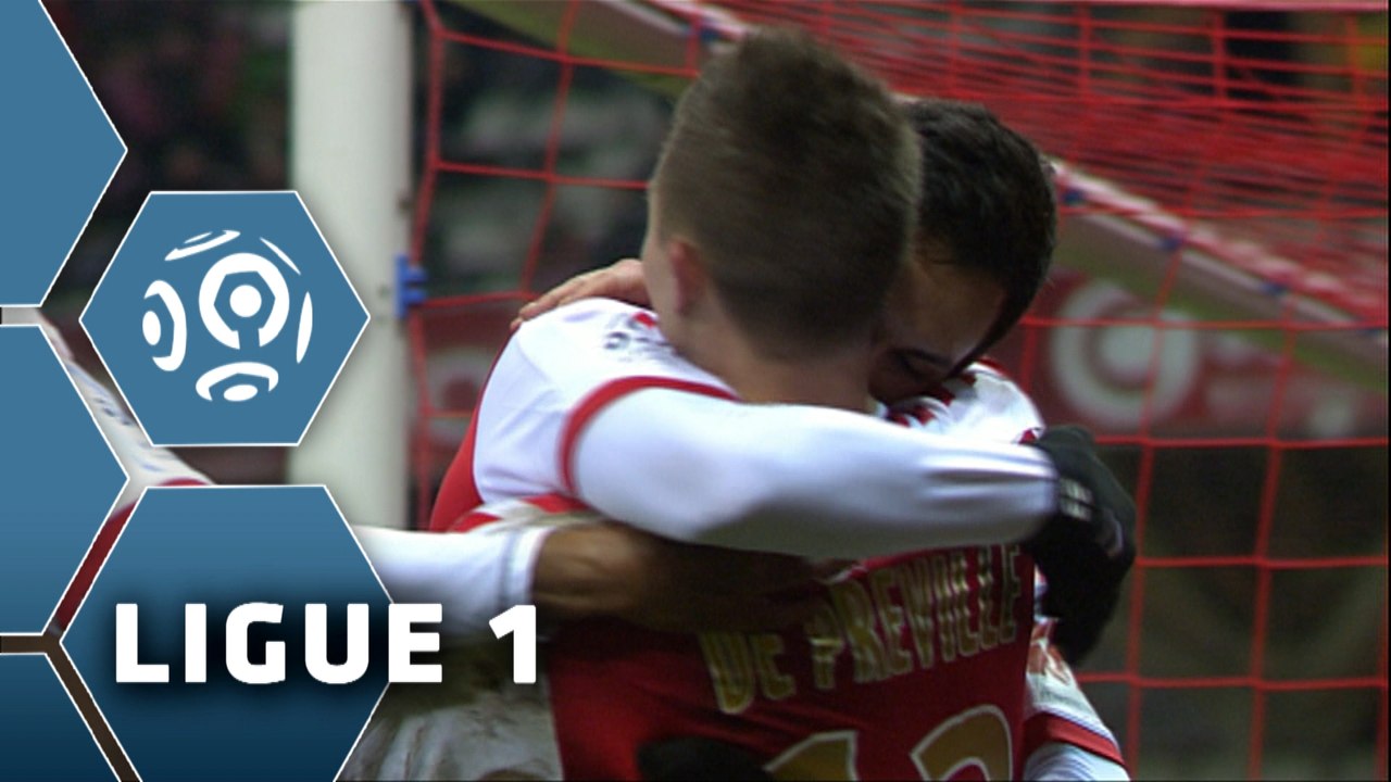 But Nicolas DE PREVILLE (36ème) / Stade de Reims - ESTAC Troyes - (1-1) - (REIMS-ESTAC) / 2015-16