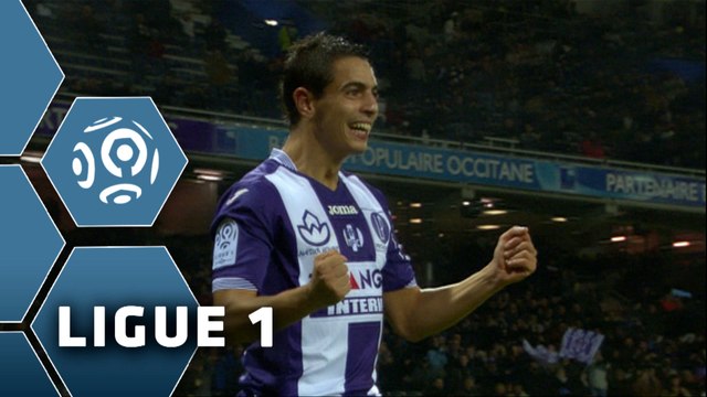 But Wissam BEN YEDDER (59ème) / Toulouse FC - FC Lorient - (2-3) - (TFC-FCL) / 2015-16