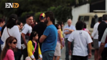 Así están las colas en los diferentes centros del municipio Sucre