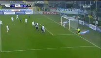 Germán Denis Goal - Atalanta 1-0 Palermo - 06-12-2015 -