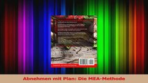 Abnehmen mit Plan Die MEAMethode PDF Herunterladen
