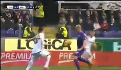 Borja Valero Get injured Fiorentina vs Udinese 06.12.2015 HD