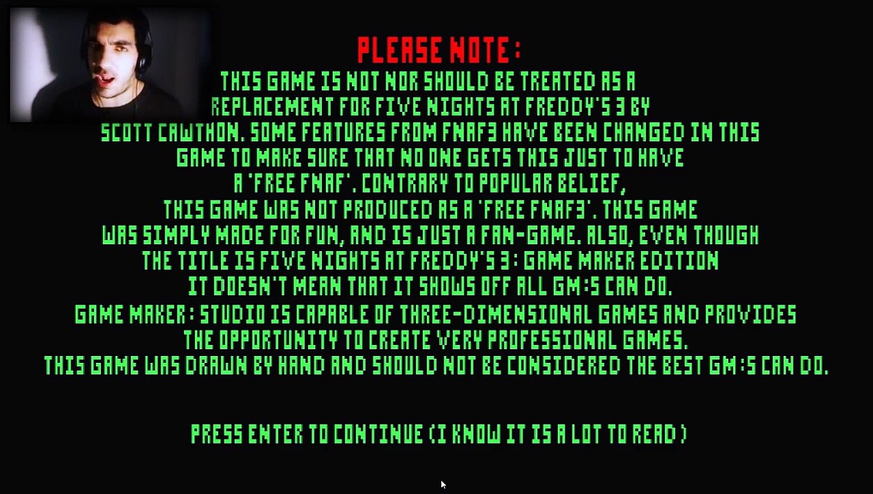 FIVE NIGHTS AT FREDDYS 3 CARTOON EDITION FNAF 3 de Dibujos Animados | iTownGamePlay