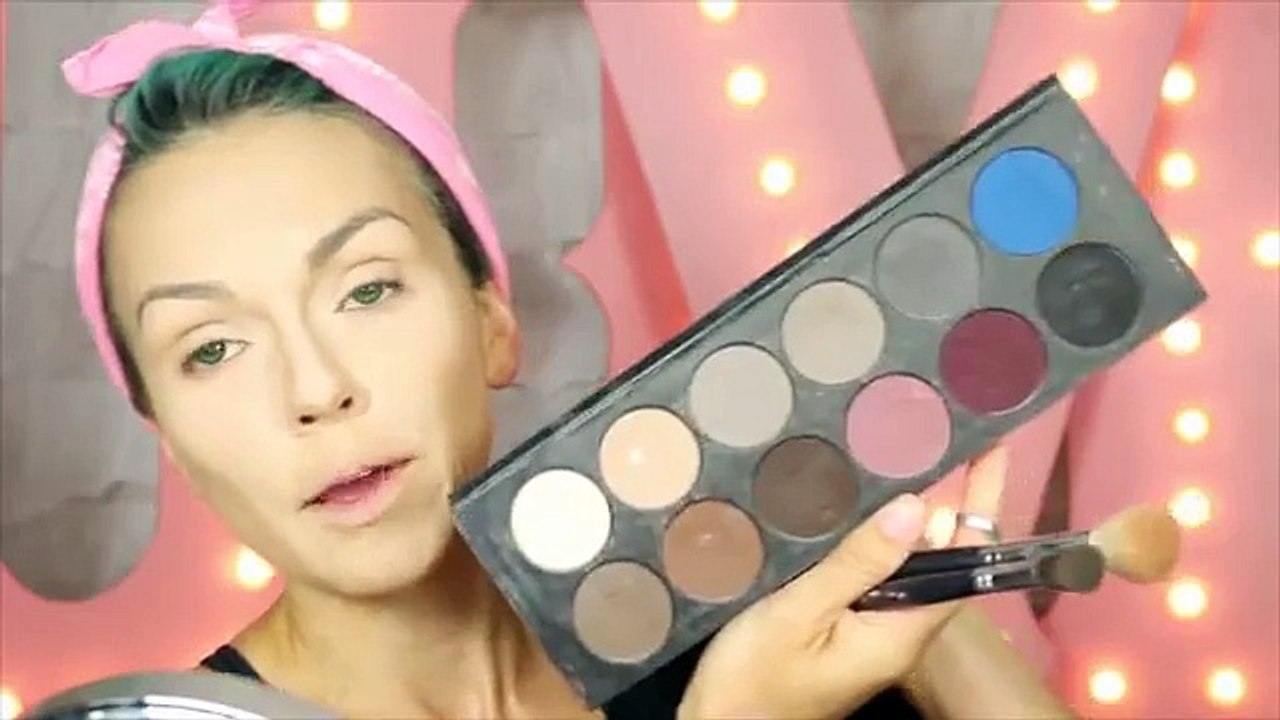 Angelina Jolie Makeup Transformation Tutorial