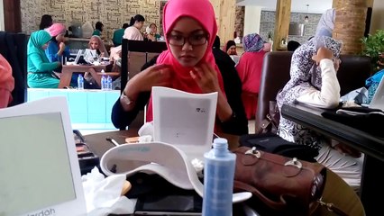 Tutorial Makeup Hijabers Medan