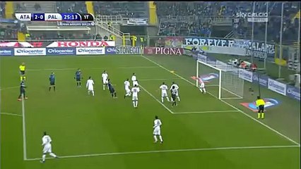 Nicolò Cherubin Goal - Atalanta 2-0 Palermo - 06-12-2015