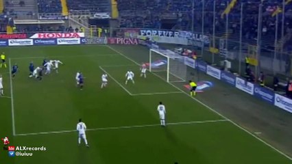Nicolo Cherubin  Atalanta	2 - 0	Palermo 06/12/2015