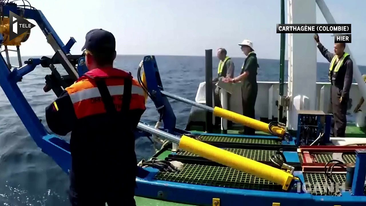 La Colombie localise un navire légendaire rempl...