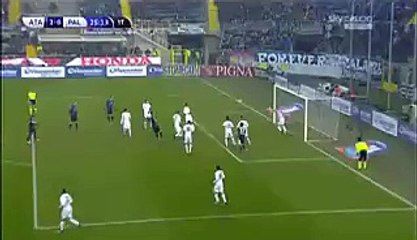 Nicolò Cherubin Goal - Atalanta 2-0 Palermo - 06-12-2015