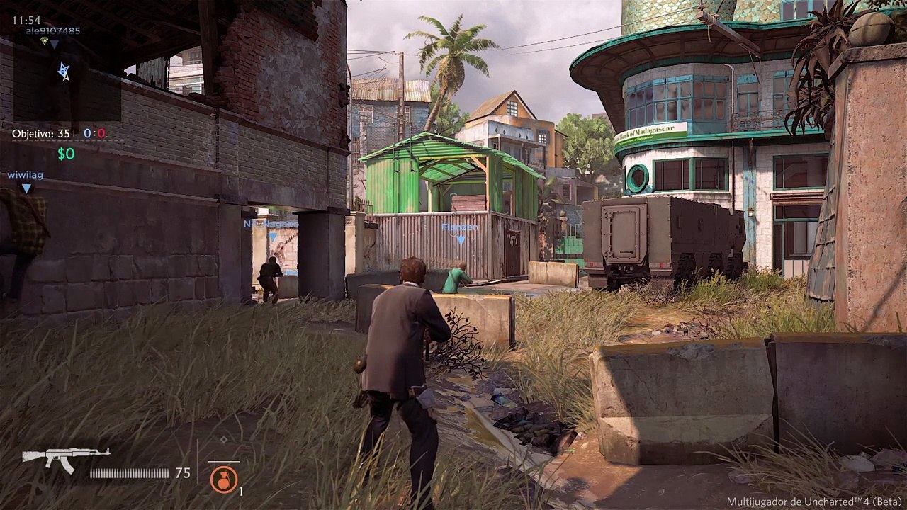 Multijugador de Uncharted™4