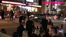 Brad Pitt & Angelina Jolie Greet Fans At By The Sea Movie Premiere 11.5.15 - TheHollywoodFix.com