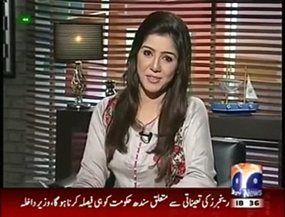 Meray Mutabiq » Geo News » Hassan Nisar »	6th December 2015 » Pakistani Talk Show