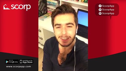 scorp yeniler Alakasız birine benzetilmek