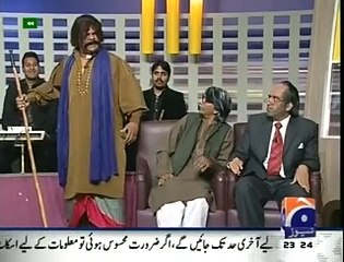 Khabar Naak  » Geo Tv  » Naeem Bukhari, Mir Muhammad Ali »	6th December 2015 » Pakistani Comedy Show