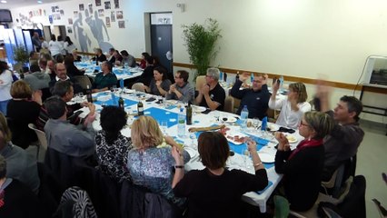 Repas d'avant match du 29/11.
