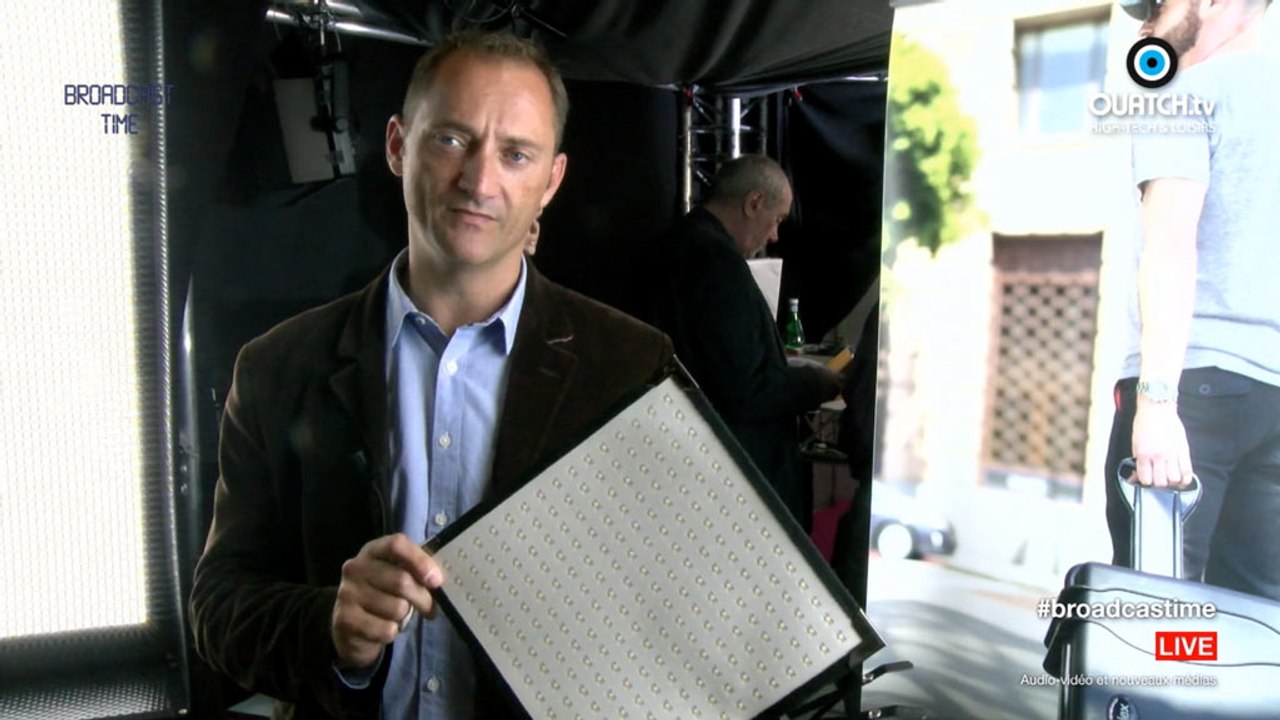 Panneaux flexibles LED InnPort au SATIS 2015