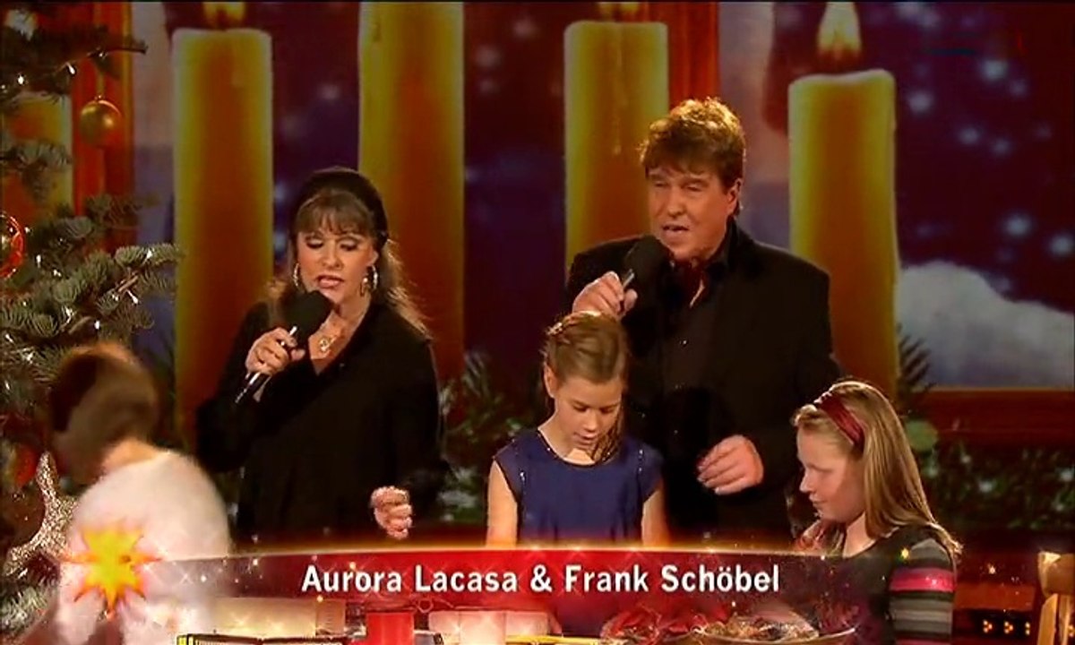 Aurora Lacasa & Frank Schöbel - Weihnachten in Familie 2015