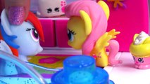 MLP Fashems Rainbow Dash Fluttershy Shopkins ROAD TRIP RV Camper My Little Pony Video Ser