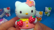 HELLO KITTY surprise eggs! Unboxing 23 eggs surprise Hello Kitty for Kids for BABY compilation