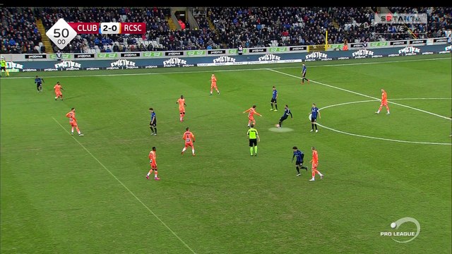 2-0 Abdoulay Diaby Goal Belgium Jupiler Pro League - 06.12.2015, Club Brugge 2-0 Sporting Charleroi