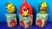 ANGRY BIRDS surprise eggs! Unboxing 6 eggs surprise with toys Angry Birds For Kids mymillionTV