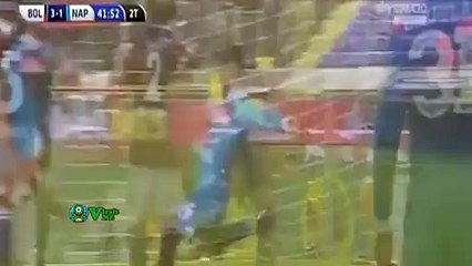 Gonzalo Higuaín Goal - Bologna vs Napoli 3-2 - Serie A 06_12_2015