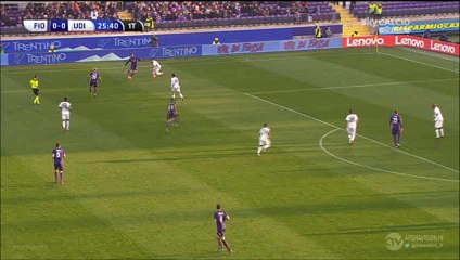 1-0 Nikola Kalinic Fantastic Counter Attack Goal _ Fiorentina v. Udinese Calcio - 06.12.2015 HD