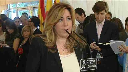 Susana Díaz: "Quien gane el 20D tiene la obligación de formar gobierno"