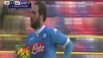 Gonzalo Higuaín Second Goal - Bologna vs Napoli 3-2 - Serie A 06_12_2015