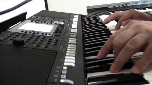 소찬휘 Tears 전자올겐 YAMAHA PSR S950 KPOP