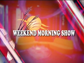 WEEKEND MORNING SHOW WITH MOIN NAWAB 3 PART  21.11.2015