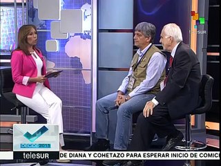 Garzón: Medios españoles critican al chavismo para desprestigiarle