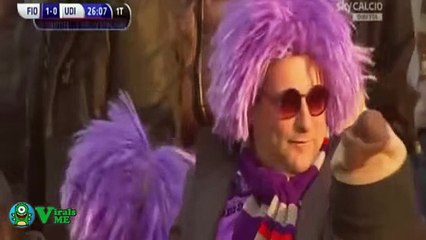 Nikola Kalinic Goal - Fiorentina vs Udinese 1-0 - Serie A 06_12_2015