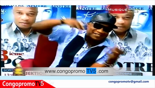 KIFFI OLOMIDE INVITE DE NATY LOKOLE DANS SECKTION DE CE DIMANCHE 06 DECEMBRE 2015 KOFFI ET WERRASON BIETOT UN FEAT