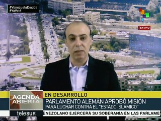 Bashar Al Assad critica a Alemania por enviar ataques a Siria
