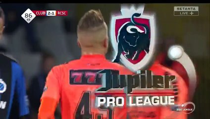 2 1 Roman Ferber Goal Belgium Jupiler Pro League 06.12.2015, Club Brugge 2 1 Sporting Char