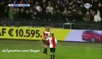 Dirk Kuijt Goal - Feyenoord 2-0 Heracles - 06-12-2015