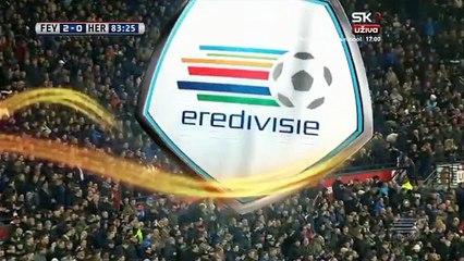 2-0 Dirk Kuyt Goal Holland  Eredivisie - 06.12.2015, Feyenoord 2-0 Heracles Almelo