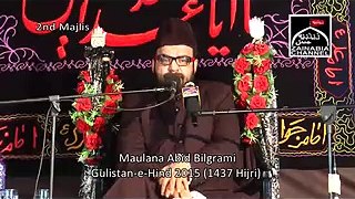 Real History Of Islam 2nd Majlis Maulana Abid Bilgrami