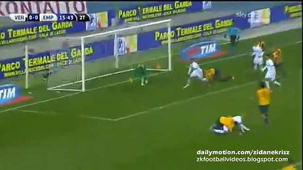 0-1 Andrea Costa Goal - Hellas Verona v. Empoli 06.12.2015 HD Serie A