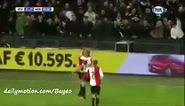 Dirk Kuijt Goal - Feyenoord 2-0 Heracles - 06-12-2015