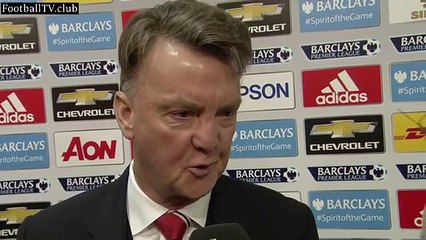Manchester United vs West Ham 0 - 0 - Louis van Gaal post-match interview