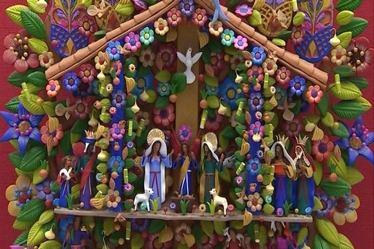 Matadero de Madrid acoge 200 belenes internacionales