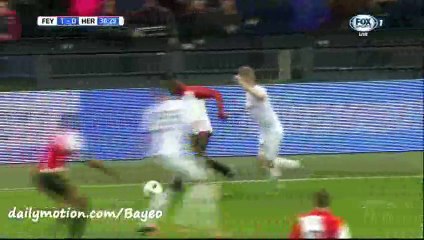 All Goals - Feyenoord 3-0 Heracles - 06-12-2015
